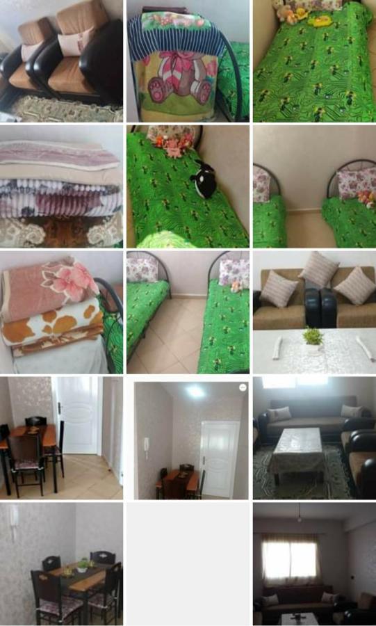 Bel Appartement A 5Min De La Plage Tanger Luaran gambar