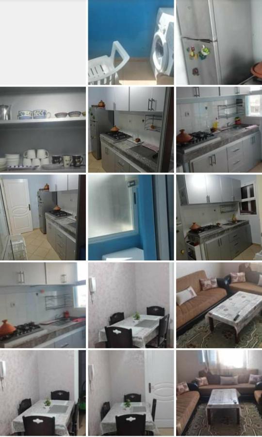 Bel Appartement A 5Min De La Plage Tanger Luaran gambar