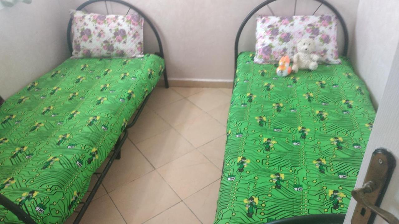 Bel Appartement A 5Min De La Plage Tanger Luaran gambar