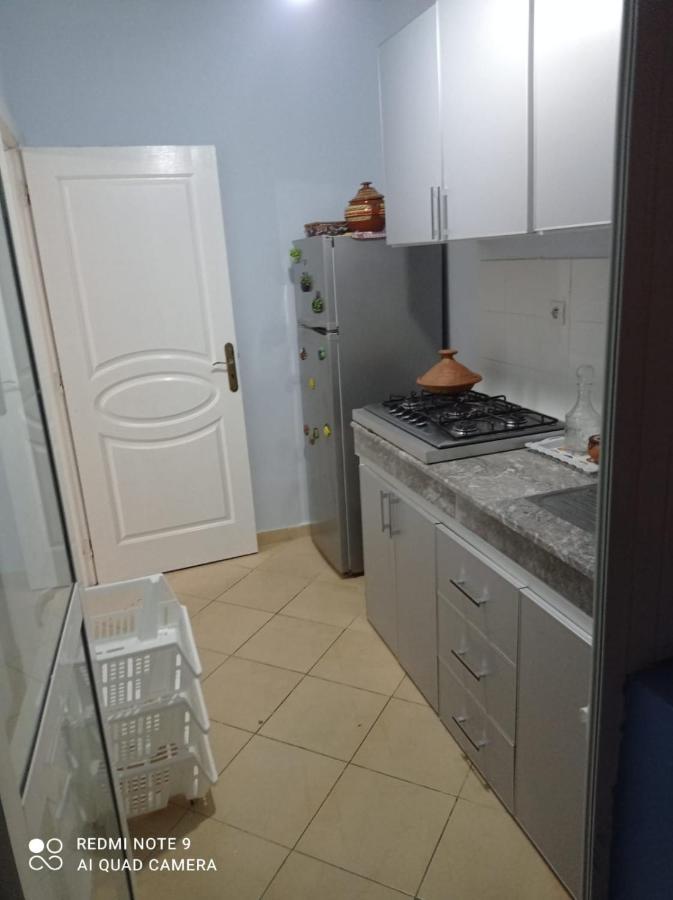 Bel Appartement A 5Min De La Plage Tanger Luaran gambar
