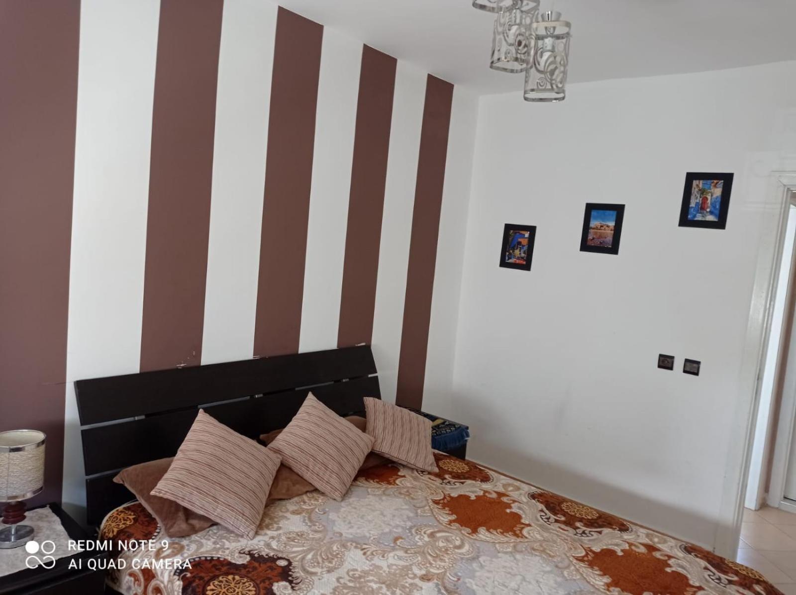 Bel Appartement A 5Min De La Plage Tanger Luaran gambar