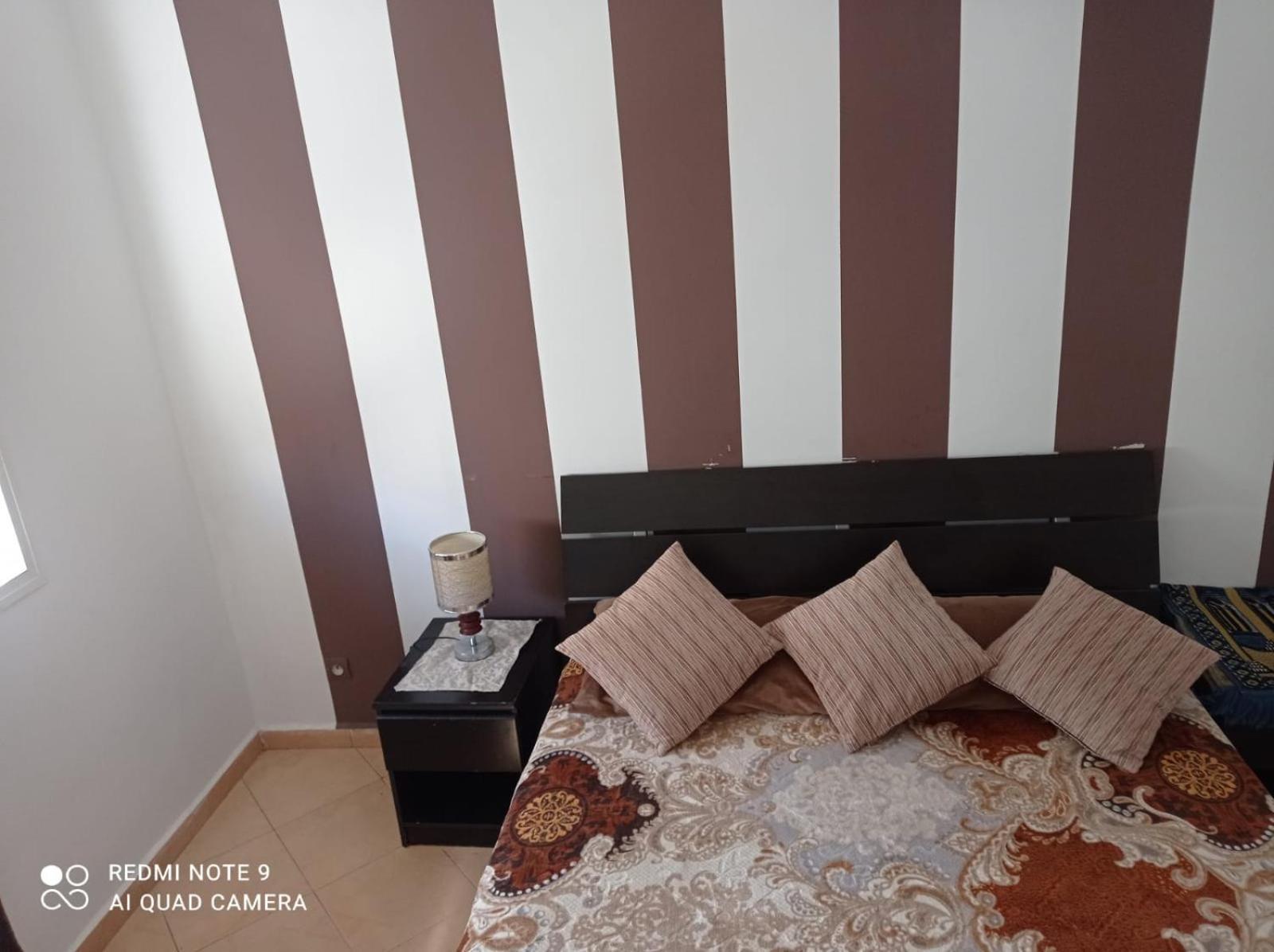 Bel Appartement A 5Min De La Plage Tanger Luaran gambar