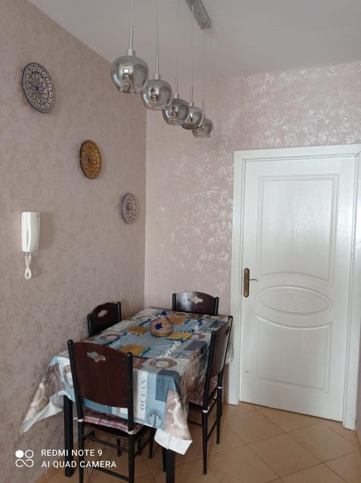 Bel Appartement A 5Min De La Plage Tanger Luaran gambar