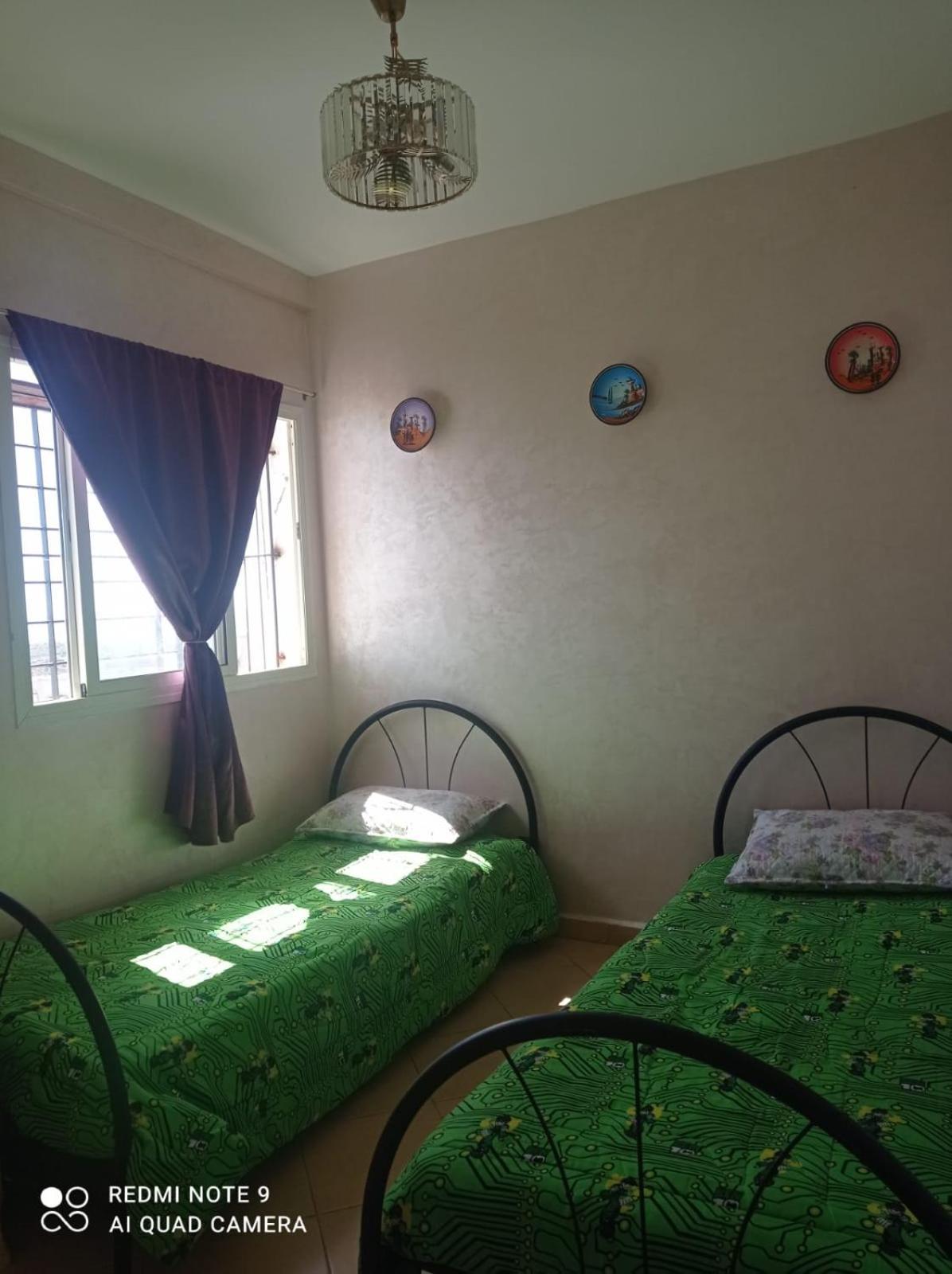 Bel Appartement A 5Min De La Plage Tanger Luaran gambar