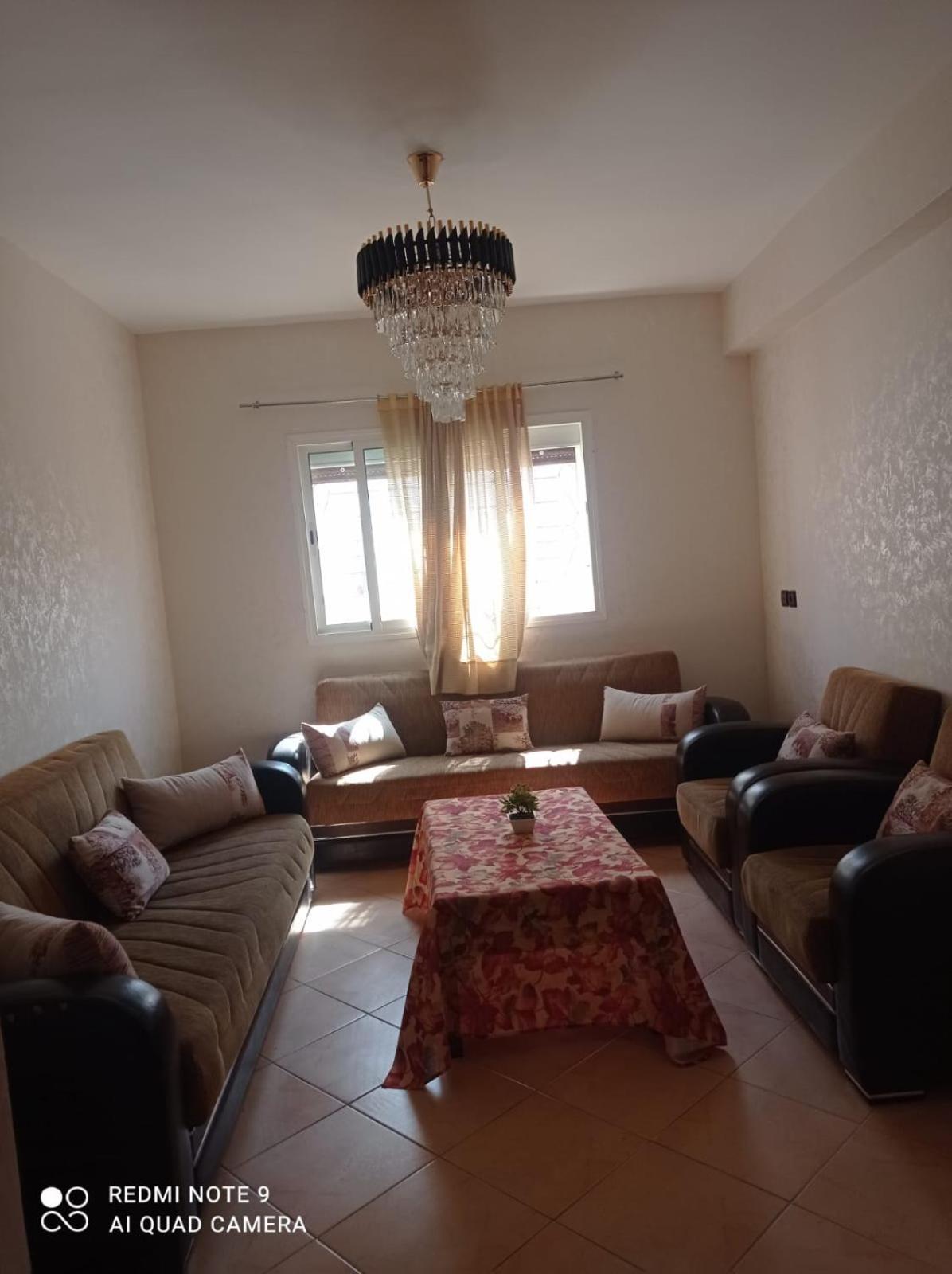Bel Appartement A 5Min De La Plage Tanger Luaran gambar