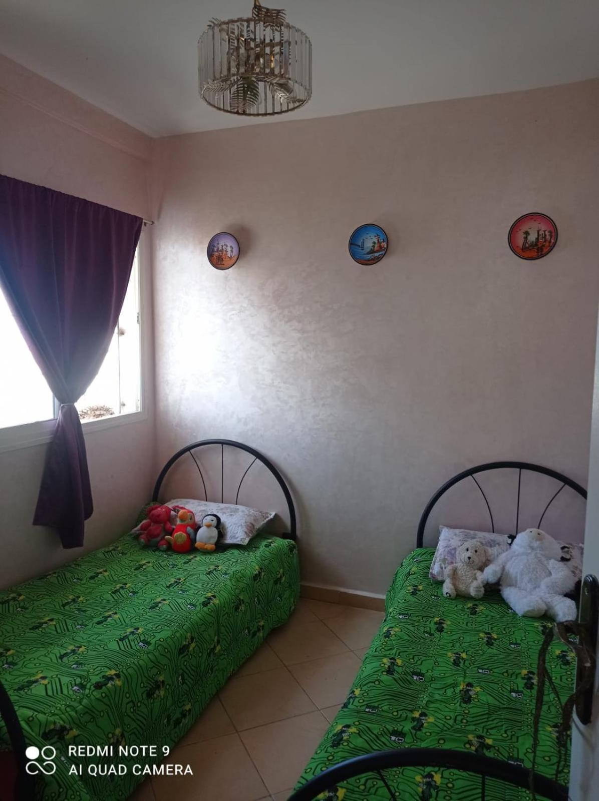 Bel Appartement A 5Min De La Plage Tanger Luaran gambar