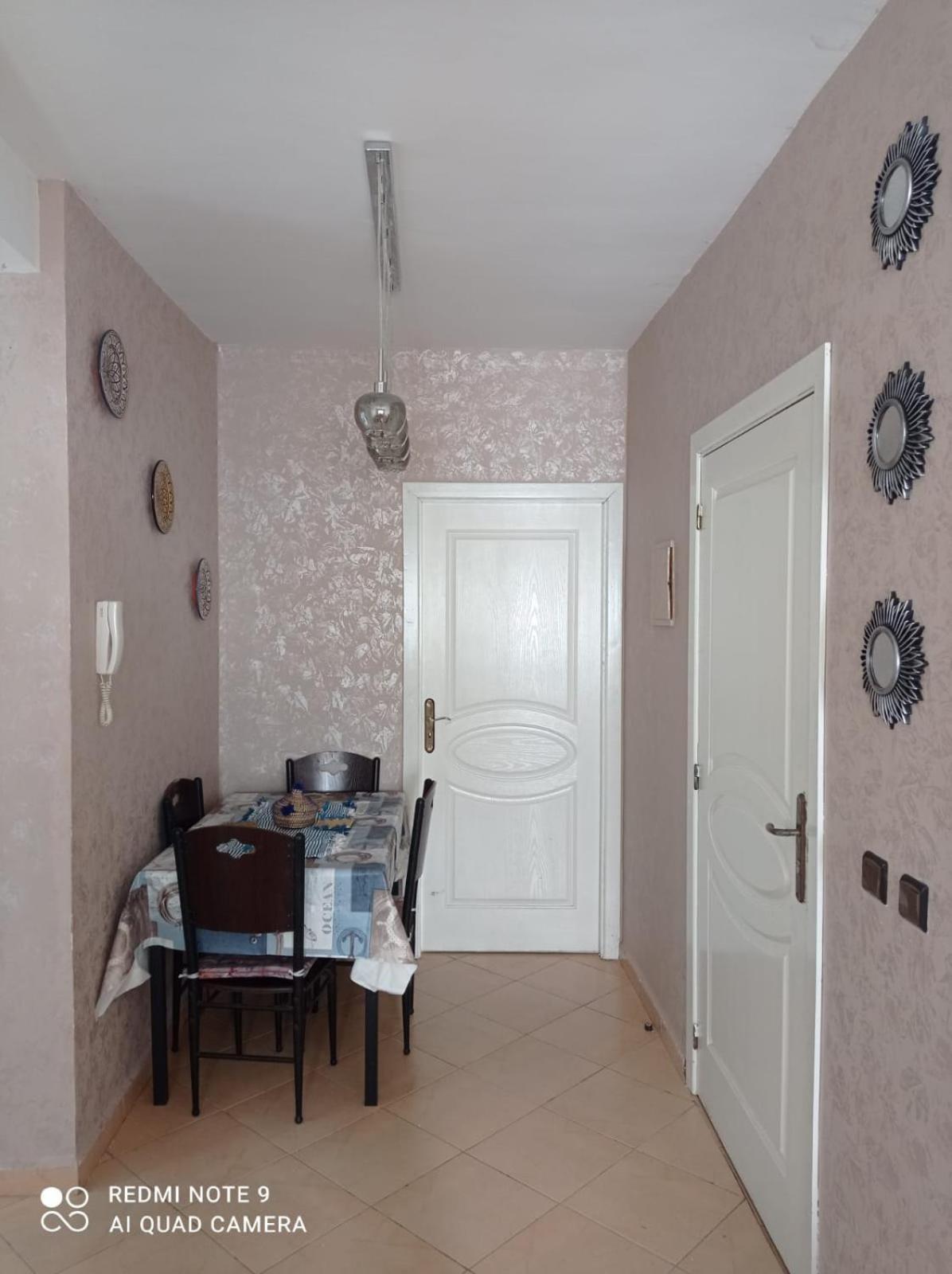 Bel Appartement A 5Min De La Plage Tanger Luaran gambar
