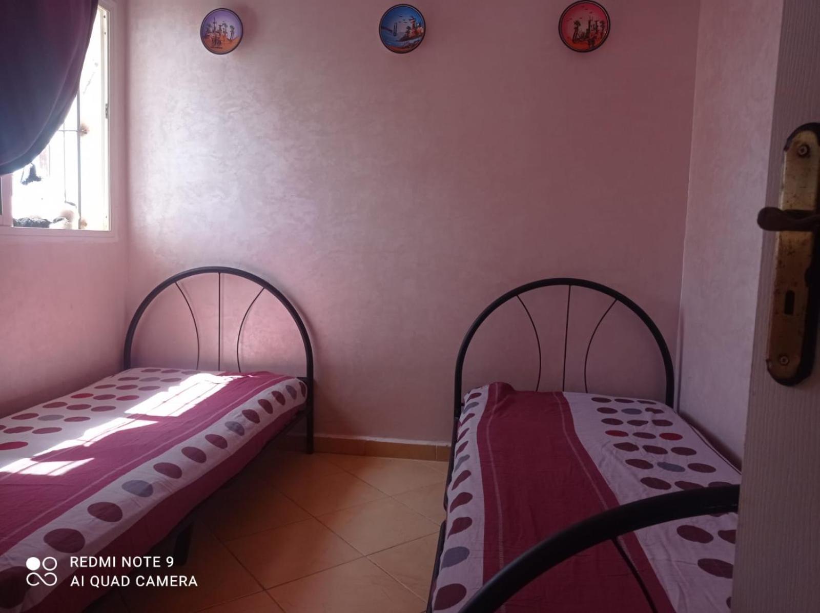 Bel Appartement A 5Min De La Plage Tanger Luaran gambar