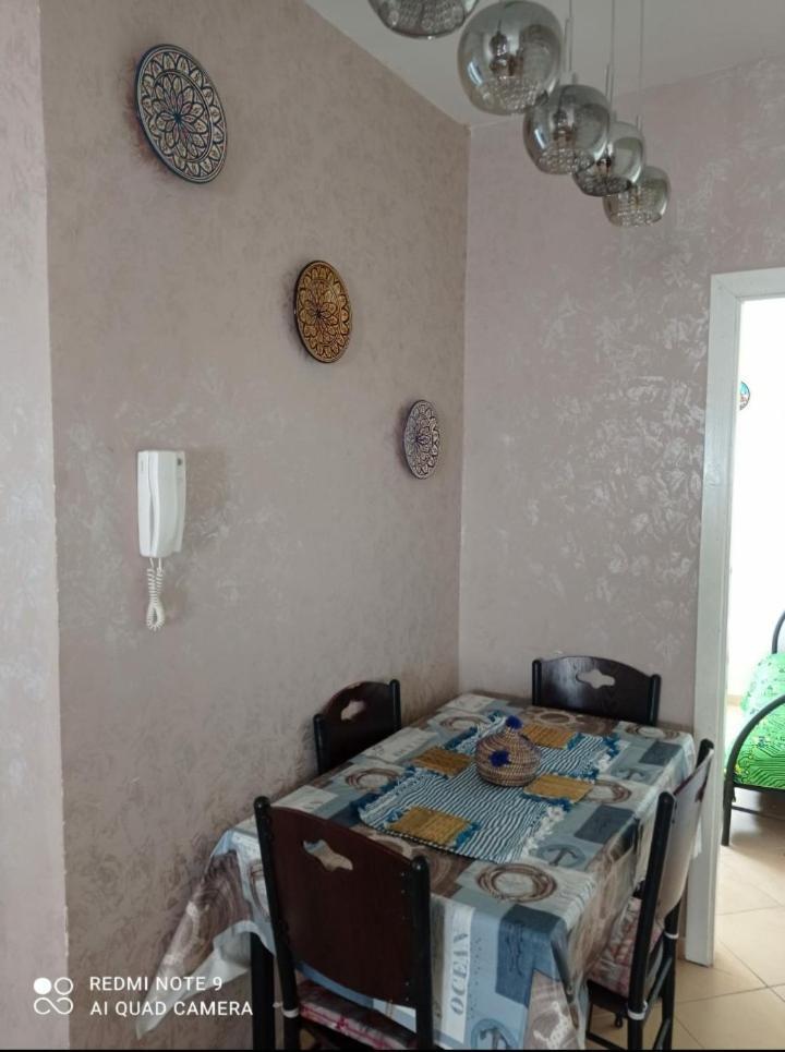 Bel Appartement A 5Min De La Plage Tanger Luaran gambar
