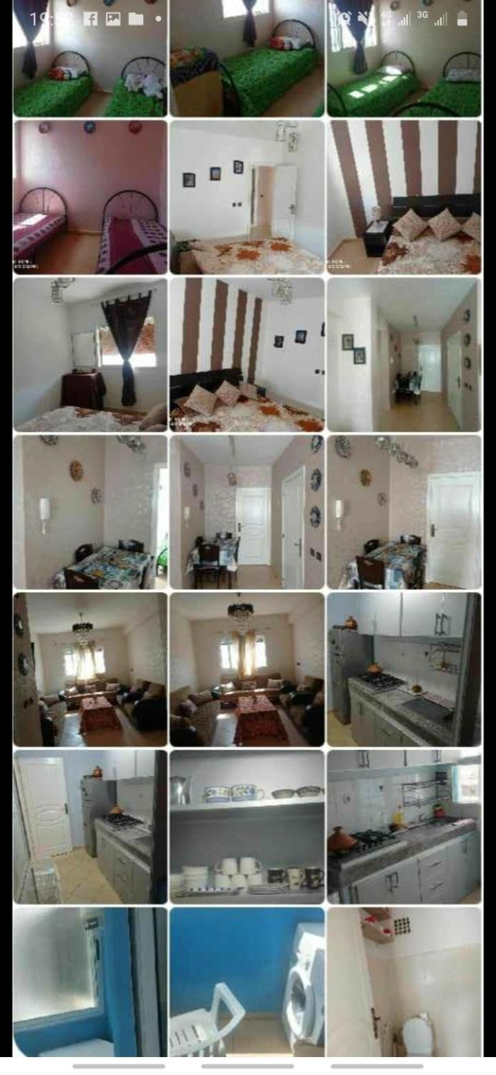 Bel Appartement A 5Min De La Plage Tanger Luaran gambar